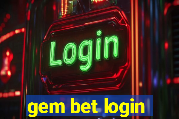 gem bet login